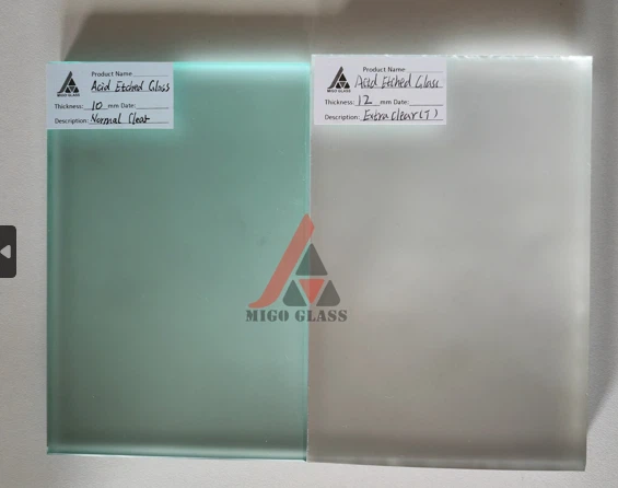 Private Frosted Glass Shower Panel