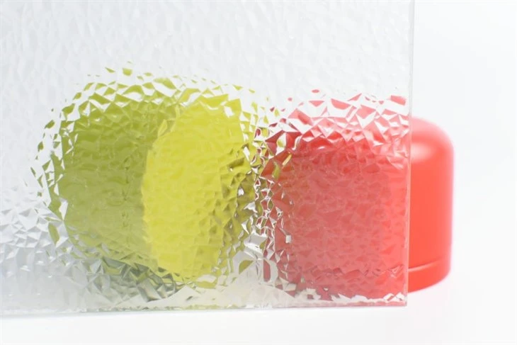 Regular Patterned Glass
