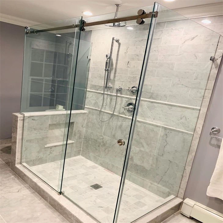 shower tempered door