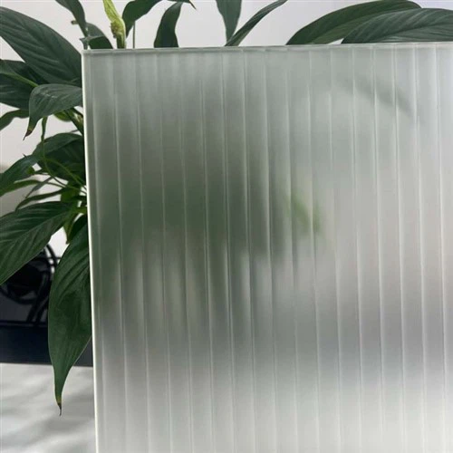 8mm Satin Decorative Glass Shower