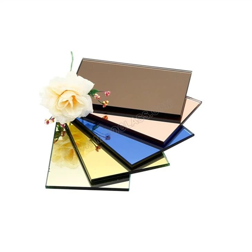 Colored Mirror Safety Glass Sheet