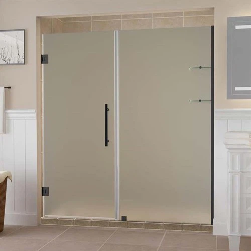Private Frosted Glass Shower Panel
