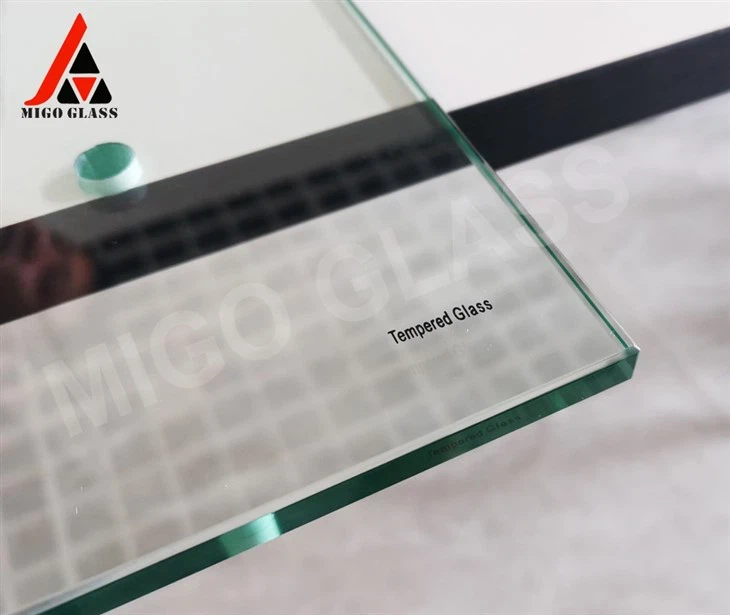 Tempered Shower Door Glass