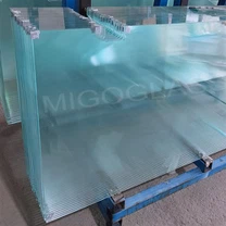 Ultra-Clear Shower Glass