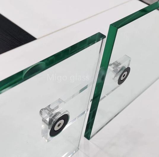padel court  clear Acrylic connector